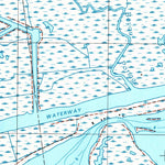 United States Geological Survey Tigre Lagoon, LA (1994, 24000-Scale) digital map