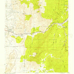 United States Geological Survey Tijeras, NM (1954, 24000-Scale) digital map