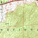 United States Geological Survey Tijeras, NM (1961, 24000-Scale) digital map