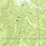 United States Geological Survey Tijeras, NM (1961, 24000-Scale) digital map