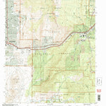 United States Geological Survey Tijeras, NM (2006, 24000-Scale) digital map