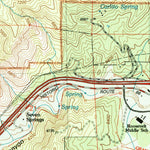 United States Geological Survey Tijeras, NM (2006, 24000-Scale) digital map