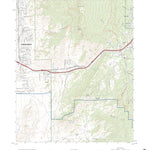 United States Geological Survey Tijeras, NM (2023, 24000-Scale) digital map