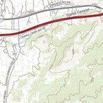 United States Geological Survey Tijeras, NM (2023, 24000-Scale) digital map