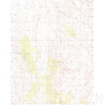 United States Geological Survey Tijuana John Peak, NV (1989, 24000-Scale) digital map