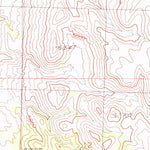 United States Geological Survey Tijuana John Peak, NV (1989, 24000-Scale) digital map