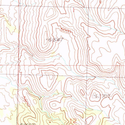 United States Geological Survey Tijuana John Peak, NV (1989, 24000-Scale) digital map