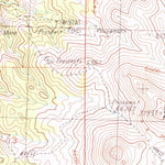 United States Geological Survey Tijuana John Peak, NV (1989, 24000-Scale) digital map