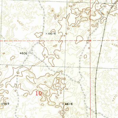 United States Geological Survey Tikura, ID (1979, 24000-Scale) digital map