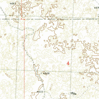 United States Geological Survey Tikura, ID (1979, 24000-Scale) digital map