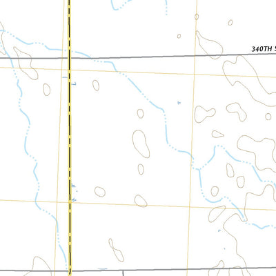 United States Geological Survey Tilde Lake, MN (2022, 24000-Scale) digital map