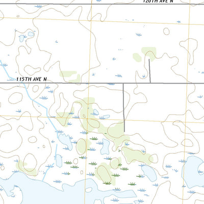 United States Geological Survey Tilde Lake, MN (2022, 24000-Scale) digital map