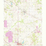United States Geological Survey Tilden, IL (1965, 24000-Scale) digital map