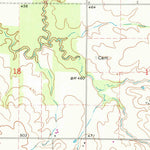 United States Geological Survey Tilden, IL (1965, 24000-Scale) digital map