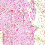 United States Geological Survey Tilden, IL (1965, 24000-Scale) digital map