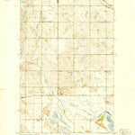 United States Geological Survey Tilden, ND (1951, 24000-Scale) digital map