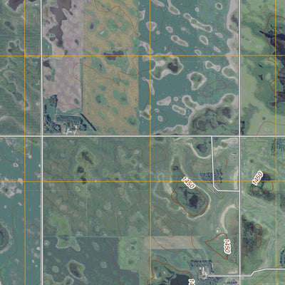 United States Geological Survey Tilden, ND (2011, 24000-Scale) digital map