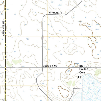 United States Geological Survey Tilden, ND (2020, 24000-Scale) digital map