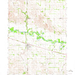 United States Geological Survey Tilden, NE (1963, 24000-Scale) digital map
