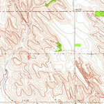 United States Geological Survey Tilden, NE (1963, 24000-Scale) digital map
