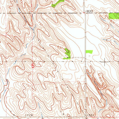 United States Geological Survey Tilden, NE (1963, 24000-Scale) digital map