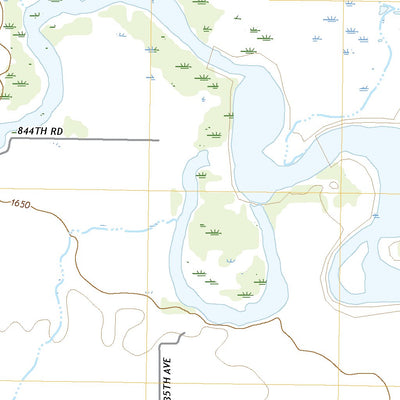 United States Geological Survey Tilden, NE (2021, 24000-Scale) digital map
