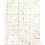 United States Geological Survey Tilden NW, NE (1963, 24000-Scale) digital map