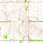United States Geological Survey Tilden NW, NE (1963, 24000-Scale) digital map