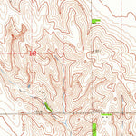 United States Geological Survey Tilden NW, NE (1963, 24000-Scale) digital map