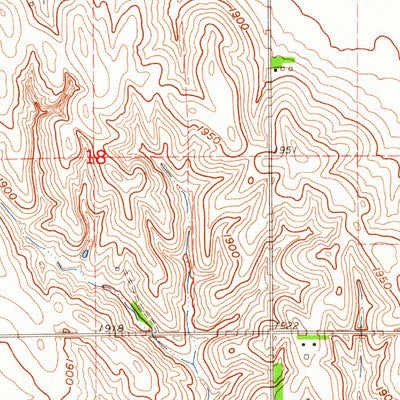 United States Geological Survey Tilden NW, NE (1963, 24000-Scale) digital map
