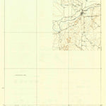 United States Geological Survey Tilden, TX (1930, 62500-Scale) digital map
