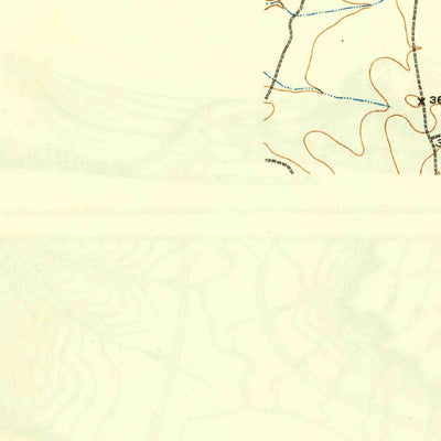 United States Geological Survey Tilden, TX (1930, 62500-Scale) digital map