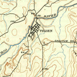 United States Geological Survey Tilden, TX (1930, 62500-Scale) digital map