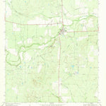 United States Geological Survey Tilden, TX (1968, 24000-Scale) digital map