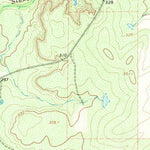 United States Geological Survey Tilden, TX (1968, 24000-Scale) digital map