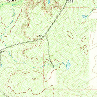 United States Geological Survey Tilden, TX (1968, 24000-Scale) digital map