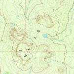 United States Geological Survey Tilden, TX (1968, 24000-Scale) digital map