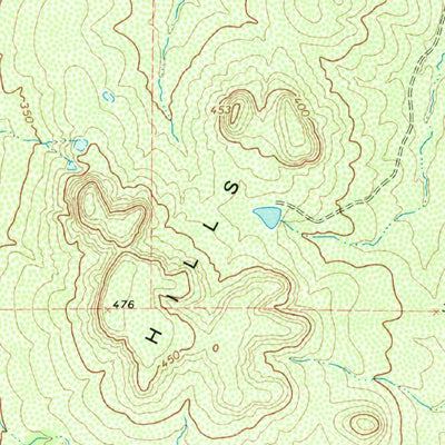 United States Geological Survey Tilden, TX (1968, 24000-Scale) digital map