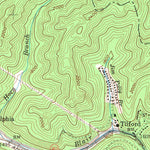 United States Geological Survey Tilford, KY (1954, 24000-Scale) digital map
