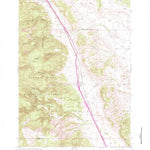 United States Geological Survey Tilford, SD (1953, 24000-Scale) digital map