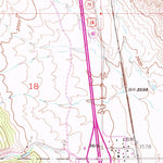 United States Geological Survey Tilford, SD (1953, 24000-Scale) digital map