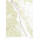 United States Geological Survey Tilford, SD (2021, 24000-Scale) digital map