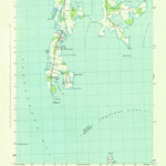 United States Geological Survey Tilghman, MD (1942, 31680-Scale) digital map