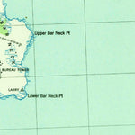 United States Geological Survey Tilghman, MD (1942, 31680-Scale) digital map