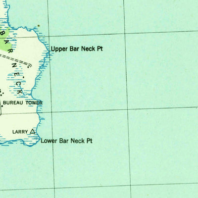United States Geological Survey Tilghman, MD (1942, 31680-Scale) digital map