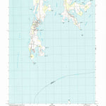 United States Geological Survey Tilghman, MD (1988, 24000-Scale) digital map