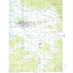 United States Geological Survey Tillamook, OR (1985, 24000-Scale) digital map