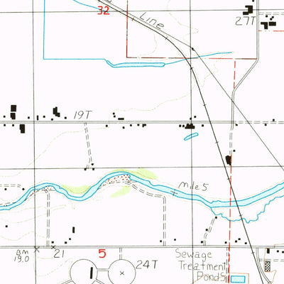 United States Geological Survey Tillamook, OR (1985, 24000-Scale) digital map
