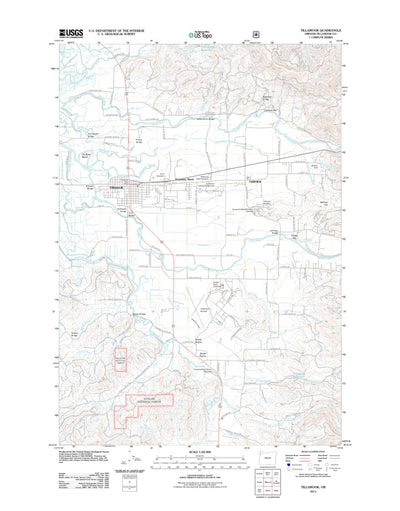 United States Geological Survey Tillamook, OR (2011, 24000-Scale) digital map