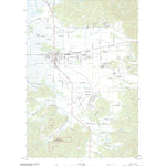 United States Geological Survey Tillamook, OR (2020, 24000-Scale) digital map